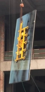 Vacuum glass handling lifter equipment with high quality