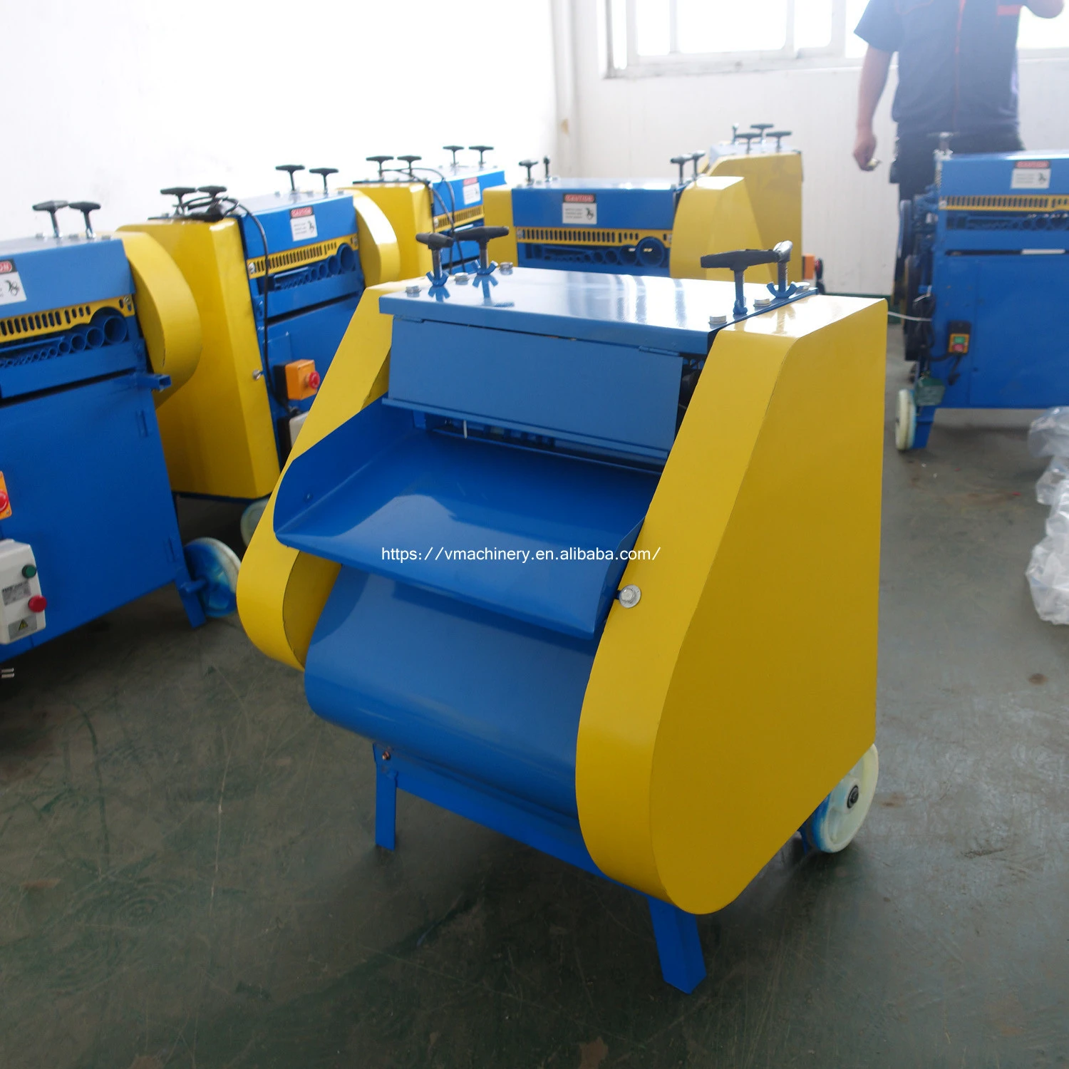 Cable Shredder Machine - VANER