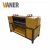 Import Vaner scrap car radiator recycling plant/tank copper aluminium radiator separator/water tank radiator peeling machine from China