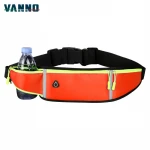 VANNO Outdoor Sports Slim Women Fashion Reflective Fanny Pack Running Hiking Gym Bag Anti-theft Waist Bag