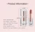 Import Vegan Lipstick 12 colors Ice cube Private Label Custom Nude Matte Liquid Private Label Lip Stick from China