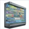 vegetable fruit fresh refrigerator / compressor supermarket open chiller