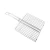 Import Vegetable Grill Basket BBQ Large Size Grilling basket Barbecue Metal window grill tools from China