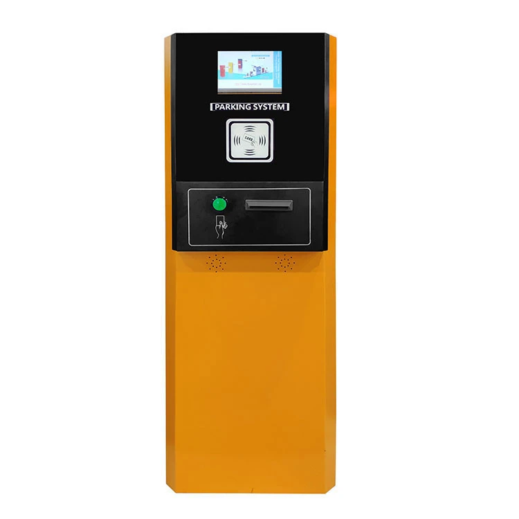 Vehicle access control parking Paper ticket dispenser car parking ticket systems