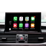 Vehicle Navigation Screen Carplay A3 A6 A7 Q3 Q7 With MMI3G For AUDI Carplay Module Video interface Support Android Auto Airplay