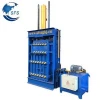 Vertical Hydraulic Press Recycling Old Clothes Baler Machine