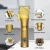 Import VGR V-280 Professional Salon Barber Men Hair Clipper Electric Rechargeable Gold FX Hair Trimmer with Limited Comb from China