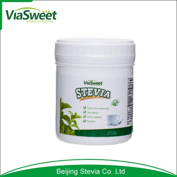 ViaSweet natural sugar free stevia sweetener, stevia tabletop granule