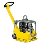 Vibrator plate compactor compacting machine with Petrol engine/handle plate compactor weight 62kg