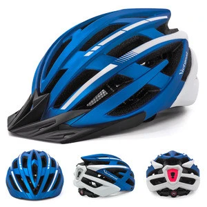 VICTGOAL Bike Helmet USB Rechargeable LED Bicycle Helmet Men Urban Cycling Helmets