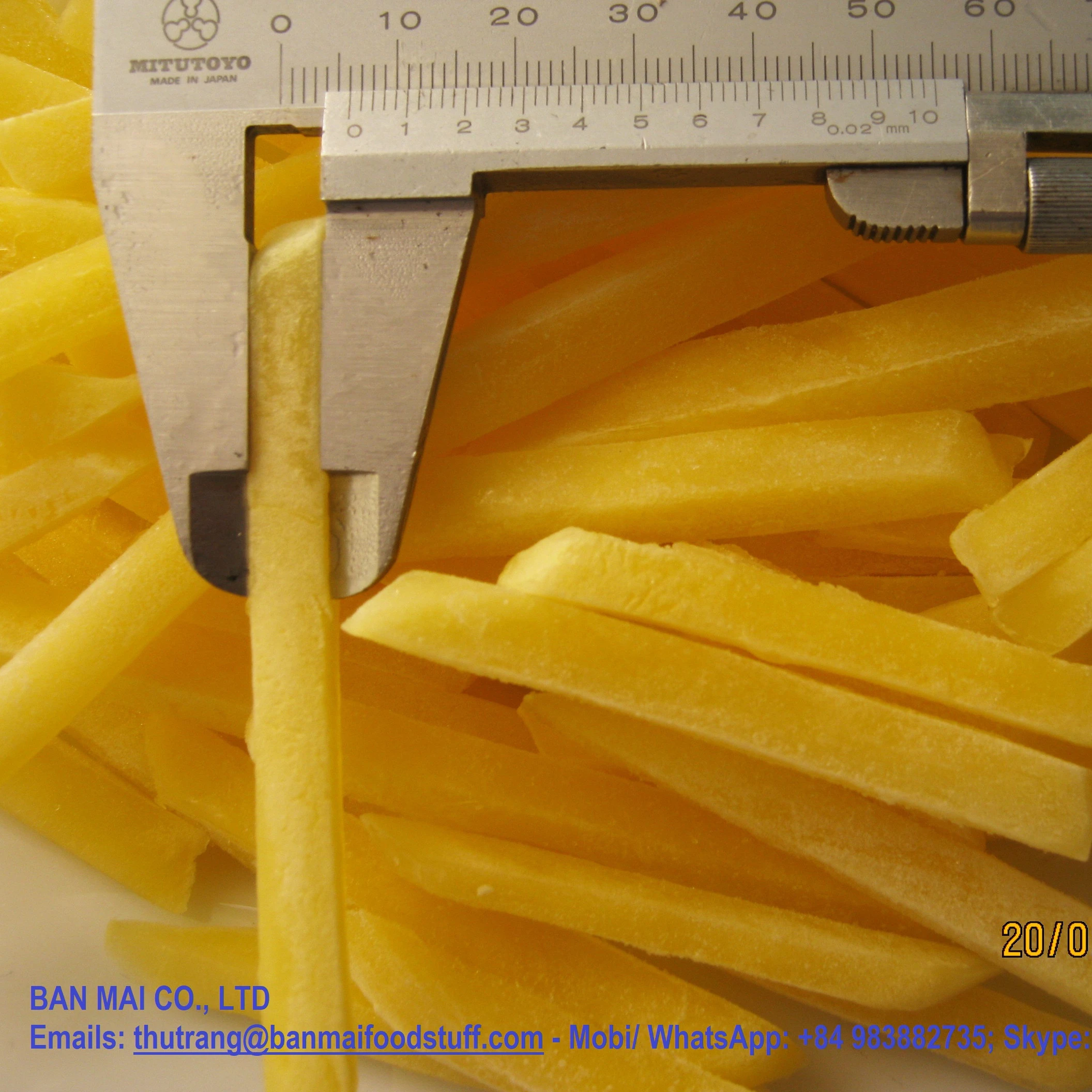 VIETNAM DAIRY VEGETABLES PRODUCT OF IQF FROZEN SWEET POTATOES STRIPS/ SLICES GOOD QUALITY COMPETITIVE PRICE