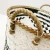 Import Vietnam Eco-friendly Handwoven Bamboo storage basket wicker basket with rope handle from Vietnam