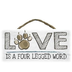 Vietnam Wholesale Custom Home Decor Wooden Signs With Sayings Craft Dog Door Decorate Walls Wood Sign