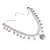 Import Vintage Summer Style Gypsy Silver Plated Alloy Carving Coin Waist Chain Belly Body Chain Body Belt from China