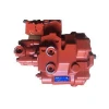 VIO55 excavator spare parts PSVD2-17E hydraulic main pump with two solenoid valve