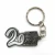 Import Vivid 3D Metal Keychains Zinc Alloy Made Plated Antique Nickel Howling Lion from China