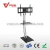 VM-ST92 F-06 Best Selling 37-60inch Glass LCD TV Stands