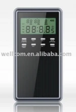 W-RCD161 Pocket digital radio with perpetual calender