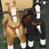 walking mechanical plush horse toys