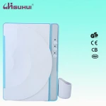Wall mounted uv toothbrush sanitizer