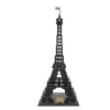 Wange world famous building series Eiffel Tower romantic toy children build building blocks