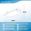 Warehouse Lighting Linear High bay LED Lights DLC listed Replacement Old High Bay Lighting