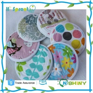 Washable and Water-prevent Bamboo Reusable Nursing Pads