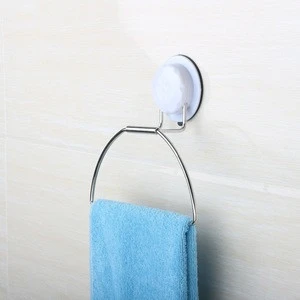 Washing Room 304 Stainless Steel Wall Sticky Towel Ring