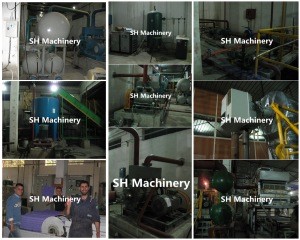 waste paper recycled small egg tray machine