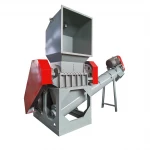 waste plastic crusher  pet crushing machine for making broken of plastic