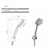 Import Water Saving ABS Hand Held Detachable Shower Head On Sale from China