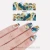 Import Water Transfer decal Marble series Nail Stickers White Black Gradient Marble Nail Decals from China