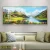 Import Waterfall scenery painting landscape Home Decoration Painting Bedroom Sofa Background Wall Art Oil Painting from China