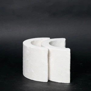 Waterproof Calcium Silicate Board / pipe Thermal Insulation Refractory with Non-Asbestos Light Bulk Density