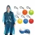 Import Waterproof cheap disposable PE pocket raincoat from China
