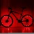Import Waterproof Colorful Cycle LED Bicycle Spoke Light Bike Tire Accessories Bicycle Wheel Light from China
