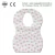 Import Waterproof disposable non woven baby bibs from China