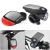 Import Waterproof Easy Installation USB Rechargeable Front Tail  bicycle light solar from China