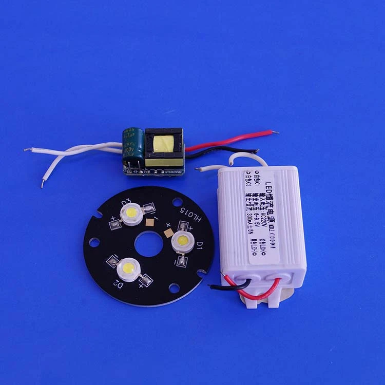 Waterproof IP65 3W 700mA constant current led driver for E27 and GU10 spotlights