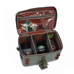 Waterproof shoulder storage accessories case fly fishing tackle box