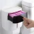 Import Waterproof Wall Mount Toilet Paper Holder Shelf Toilet Paper Tray Roll Paper Tube Storage Box Creative Tray Tissue Box Home from China