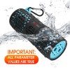 Waterproof Wireless Bluetooth 5.0 Speaker  Super Bass Subwoofer Outdoor Portable Stereo Speaker