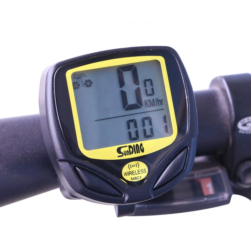 Waterproof Wireless Speed Meter Exercise Bike Computer gps computer for bike digital stopwatch sports