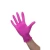 Import Wear-Resisting Wholesale Nitrile Mixed Vinyl Glove Pink Purple Nitrile Beauty Shop Nitrile Gloves from China