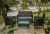 Import Weather-Resistance 4pcs Outdoor Rattan Sofa Set/ Wicker Garden Furniture Coffee Table and Rattan Chairs for Pool Backyard Lawn from Vietnam