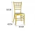 Import wedding event tiffany gold chiavari chair with cushion for wedding with cushion from China