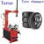 Import weight 280KG pneumatic tire changer with outside clamp 10inch to 20inch from China