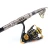 Import WeiHe Fishing Reel And Rod Set 1.8m-3.3m Telescopic Fishing Rod Reel Combo Fishing Line Gift from China