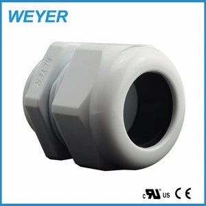 WEYER PG/Metric/NPT Thread Plastic Cable Gland Used For Machinery Control Box
