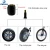 Import Wheel valve covers alloy custom logo tire air valve stem caps black from China